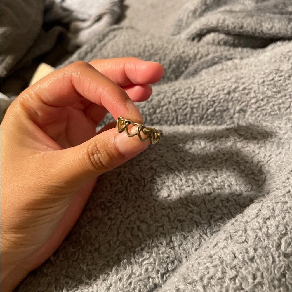 heart ring